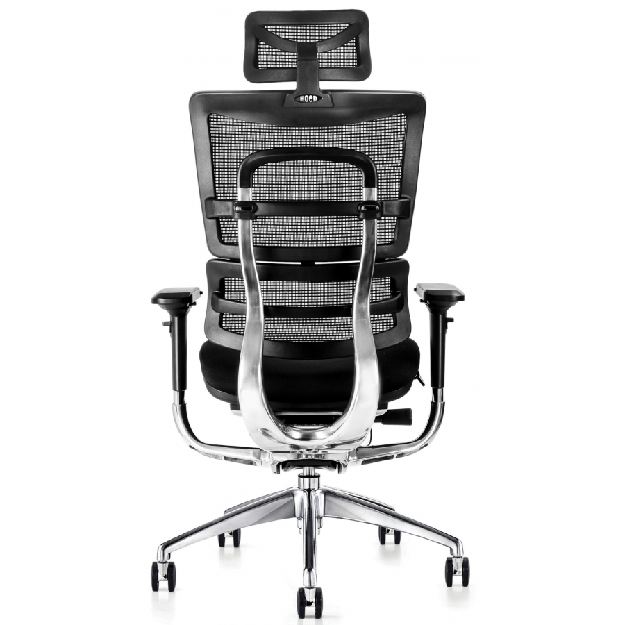 Hood 24 Hour Ergonomic Fabric Seat Office Chair I29